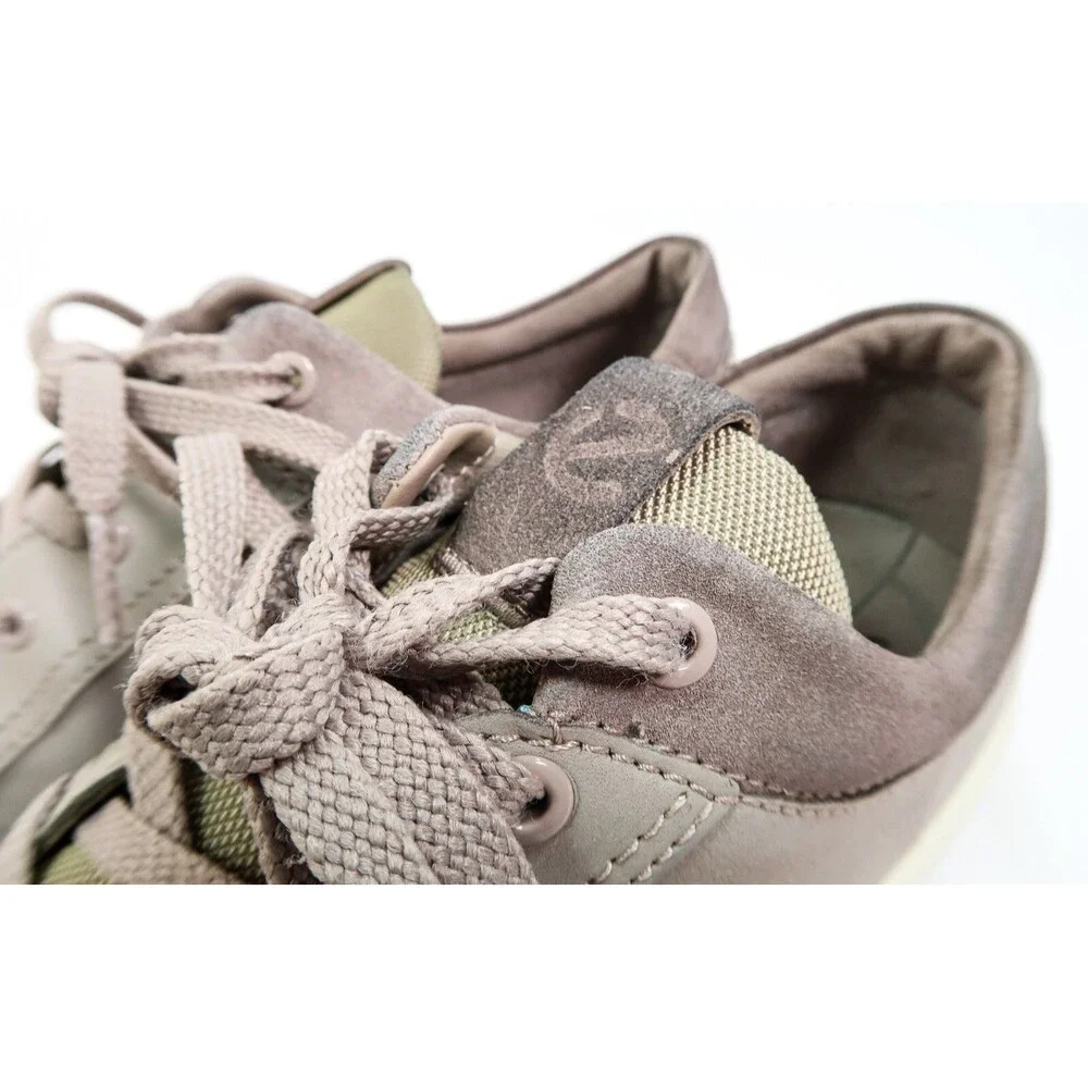 ECCO Soft 7 Tie 2.0 Sneaker Lace Up Low Top Men's US 10-10.5 EU 44 Slate